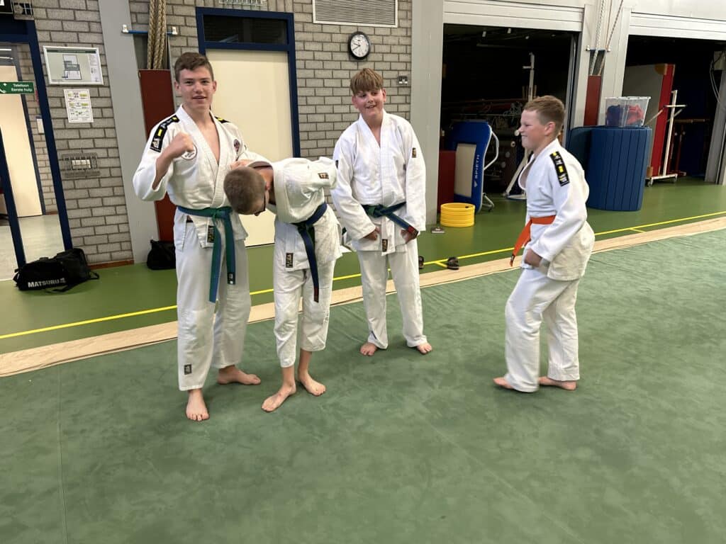 Gezellige training